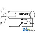 A & I Products Muffler 22" x13" x8" A-F81620